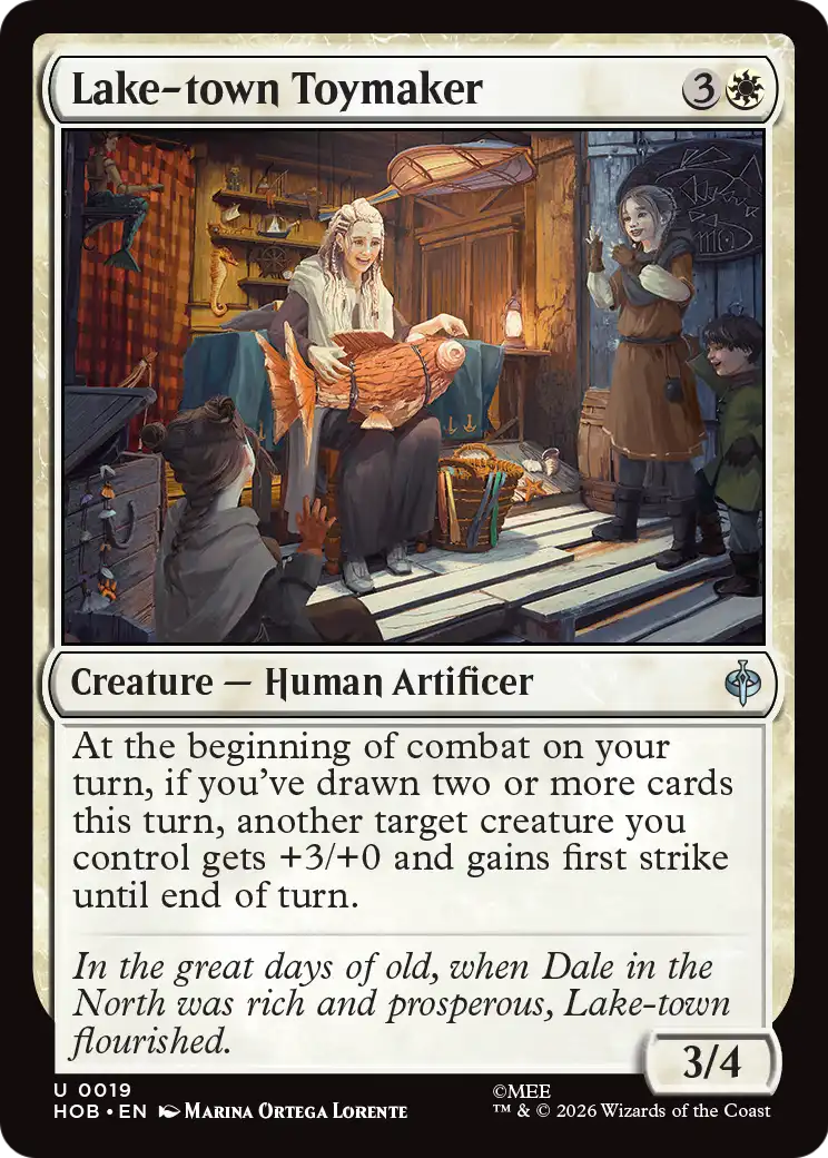 Lake-town Toymaker (HOB) #19 [EN/N]
