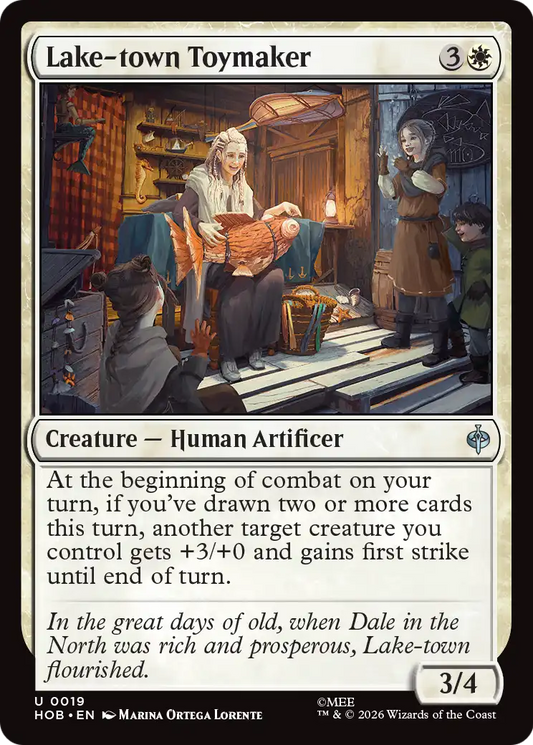 Lake-town Toymaker (HOB) #19 [EN/N]
