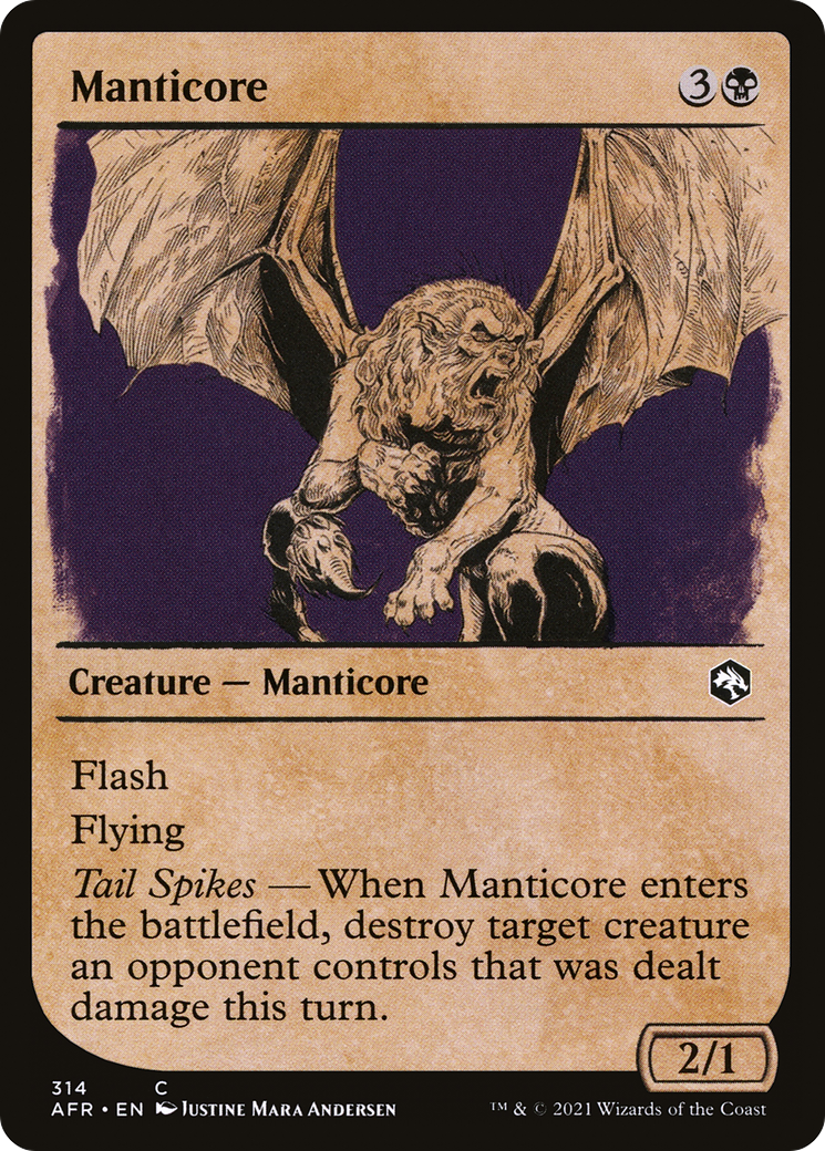 Manticore (AFR) #314 [EN/N]