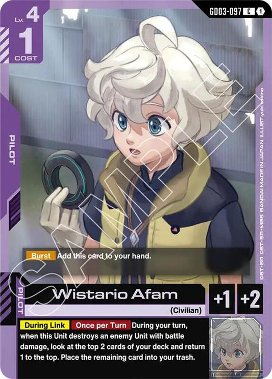 Wistario Afam (GD03) #GD03-097 [JA/N]