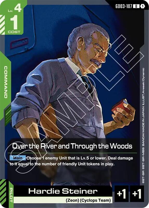 Over the River and Through the Woods (GD03) #GD03-107 [JA/N]