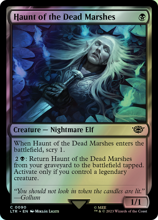 Haunt of the Dead Marshes (LTR) #90 [EN/F]
