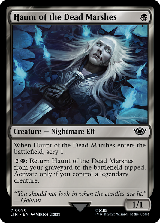 Haunt of the Dead Marshes (LTR) #90 [EN/N]