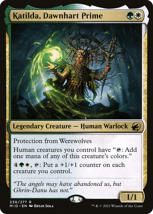 Katilda, Dawnhart Prime (MID) #230 [EN/N]