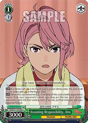 Assuming Responsibility, Aira (DDD) #DDD/S118-E040 [EN]