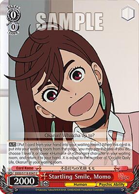 Startling Smile, Momo (DDD) #DDD/S118-E067 [EN]