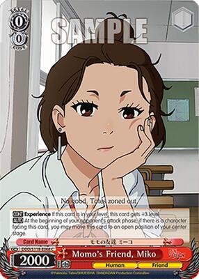 Momo's Friend, Miko (DDD) #DDD/S118-E068 [EN]