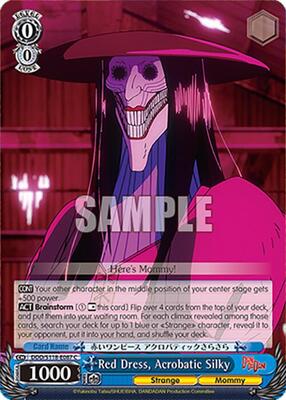 Red Dress, Acrobatic Silky (DDD) #DDD/S118-E087 [EN]