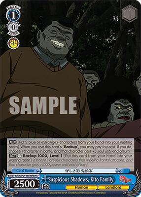 Suspicious Shadows, Kito Family (DDD) #DDD/S118-E092 [EN]