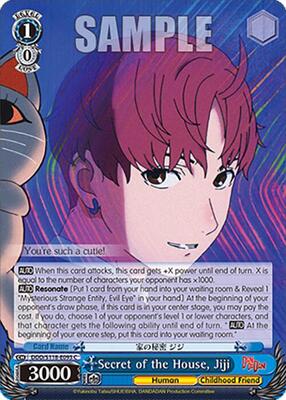 Secret of the House, Jiji (DDD) #DDD/S118-E093 [EN]