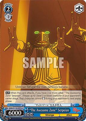 "The Awesome Zone" Serpoian (A) (DDD) #DDD/S118-E097a [EN]