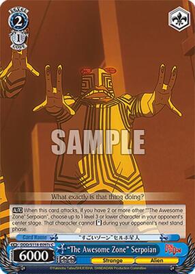"The Awesome Zone" Serpoian (C) (DDD) #DDD/S118-E097c [EN]