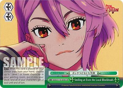 Smiling at Even the Local Blockheads (DDD) #DDD/S118-E044 [EN]