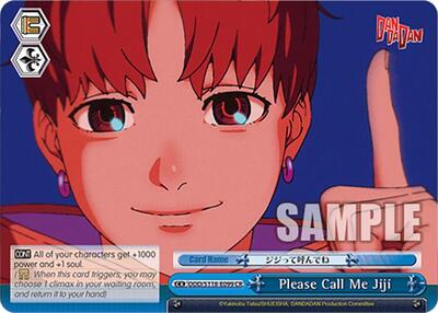 Please Call Me Jiji (DDD) #DDD/S118-E099 [EN]