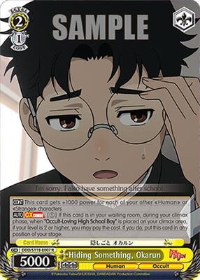 Hiding Something, Okarun (DDD) #DDD/S118-E007 [EN]