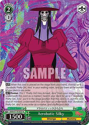 Acrobatic Silky (DDD) #DDD/S118-E027 [EN]
