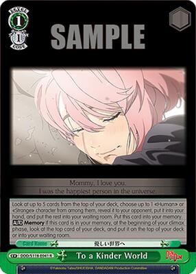 To a Kinder World (DDD) #DDD/S118-E041 [EN]