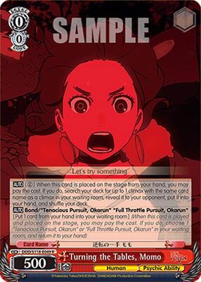 Turning the Tables, Momo (DDD) #DDD/S118-E049 [EN]