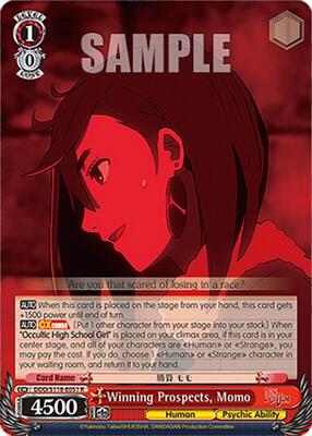 Winning Prospects, Momo (DDD) #DDD/S118-E051 [EN]