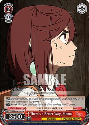 There's a Better Way, Momo (DDD) #DDD/S118-E054 [EN]