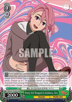 Pretty Girl Wrapped in Kindness, Aira (DDD) #DDD/S118-E021 [EN]