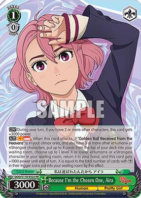 Because I'm the Chosen One, Aira (DDD) #DDD/S118-E022 [EN] s/o