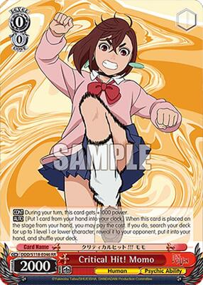 Critical Hit! Momo (DDD) #DDD/S118-E046 [EN] s/o