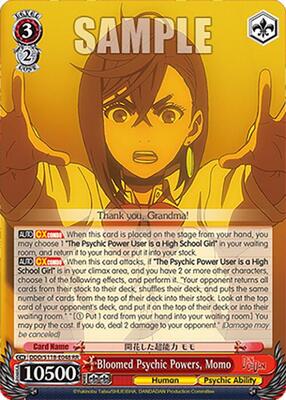 Bloomed Psychic Powers, Momo (DDD) #DDD/S118-E048 [EN]