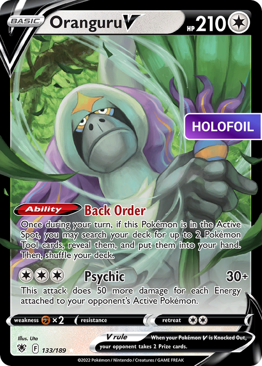 Oranguru V (ASR) #133 [EN/H]