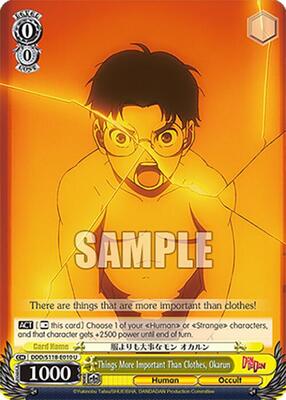 Things More Important Than Clothes, Okarun (DDD) #DDD/S118-E010 [EN]