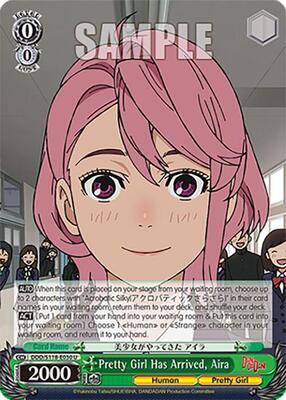 Pretty Girl Has Arrived, Aira (DDD) #DDD/S118-E030 [EN]