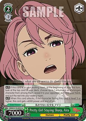 Pretty Girl Staying Sharp, Aira (DDD) #DDD/S118-E033 [EN]