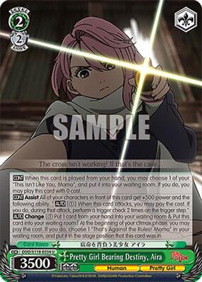 Pretty Girl Bearing Destiny, Aira (DDD) #DDD/S118-E034 [EN]