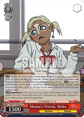 Momo's Friend, Muko (DDD) #DDD/S118-E056 [EN]