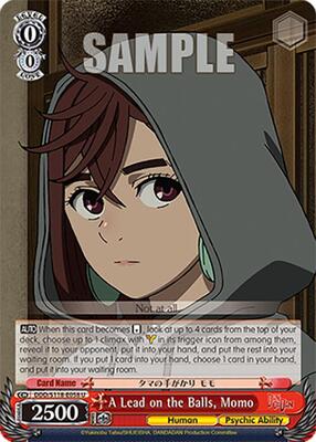 A Lead on the Balls, Momo (DDD) #DDD/S118-E058 [EN]