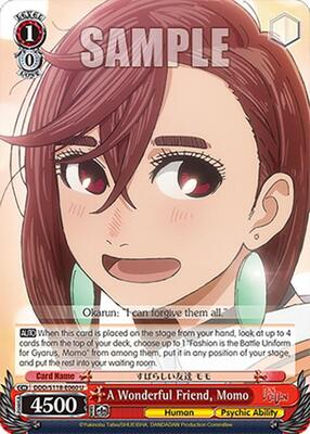 A Wonderful Friend, Momo (DDD) #DDD/S118-E060 [EN]