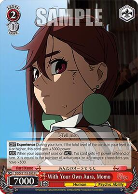 With Your Own Aura, Momo (DDD) #DDD/S118-E063 [EN]