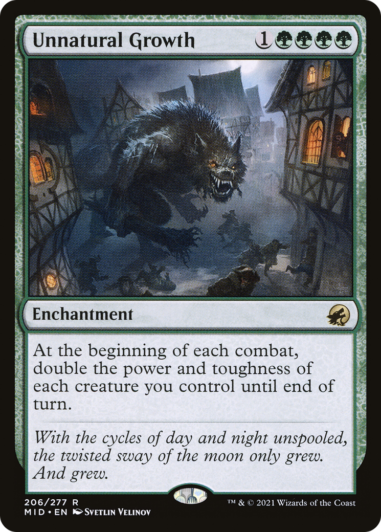 Unnatural Growth (MID) #206 [EN/N] s/o