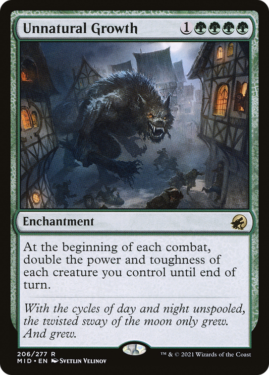 Unnatural Growth (MID) #206 [EN/N] s/o