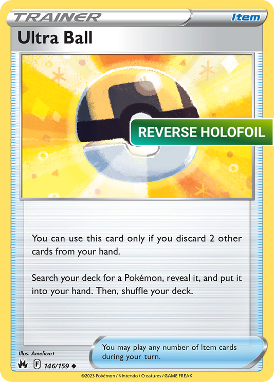 Ultra Ball (CRZ) #146 [EN/R]