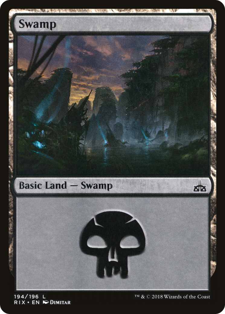 Swamp (RIX) #194 [EN/N]