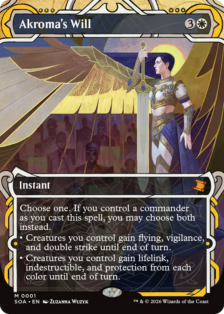 Akroma's Will (SOA) #1 [EN/N]