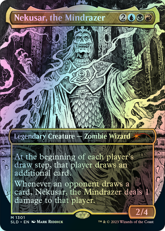 Nekusar, the Mindrazer (SLD) #1301 [EN/F]
