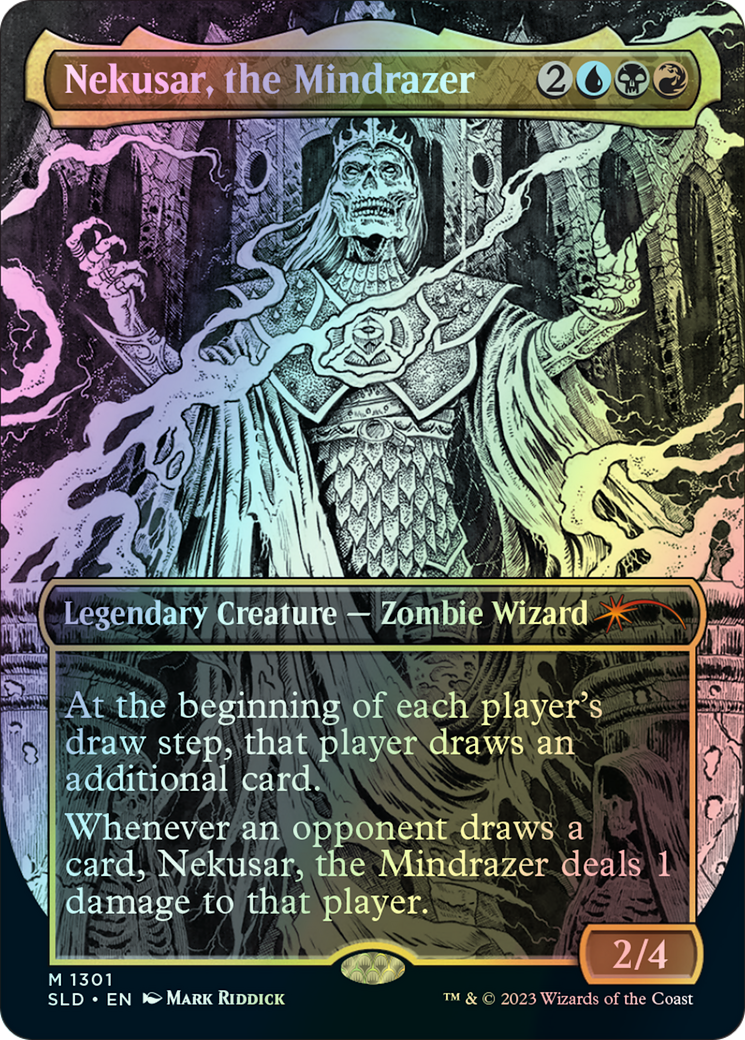 Nekusar, the Mindrazer (SLD) #1301 [EN/F]