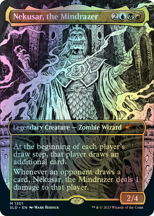 Nekusar, the Mindrazer (SLD) #1301 [EN/F]