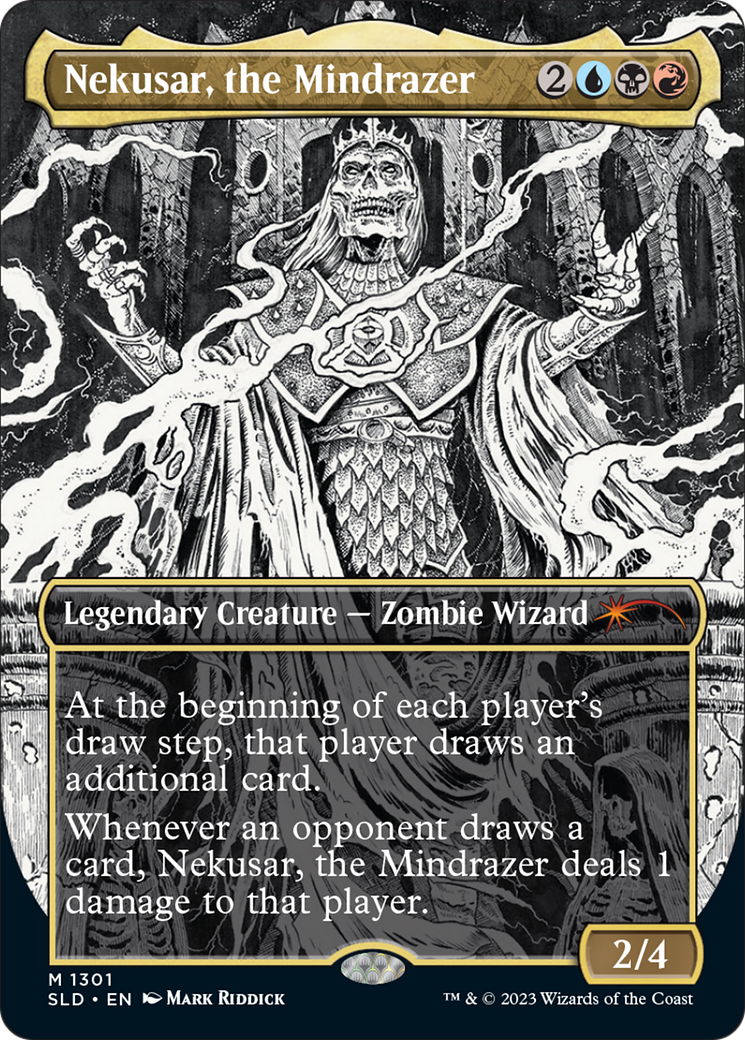 Nekusar, the Mindrazer (SLD) #1301 [EN/N]