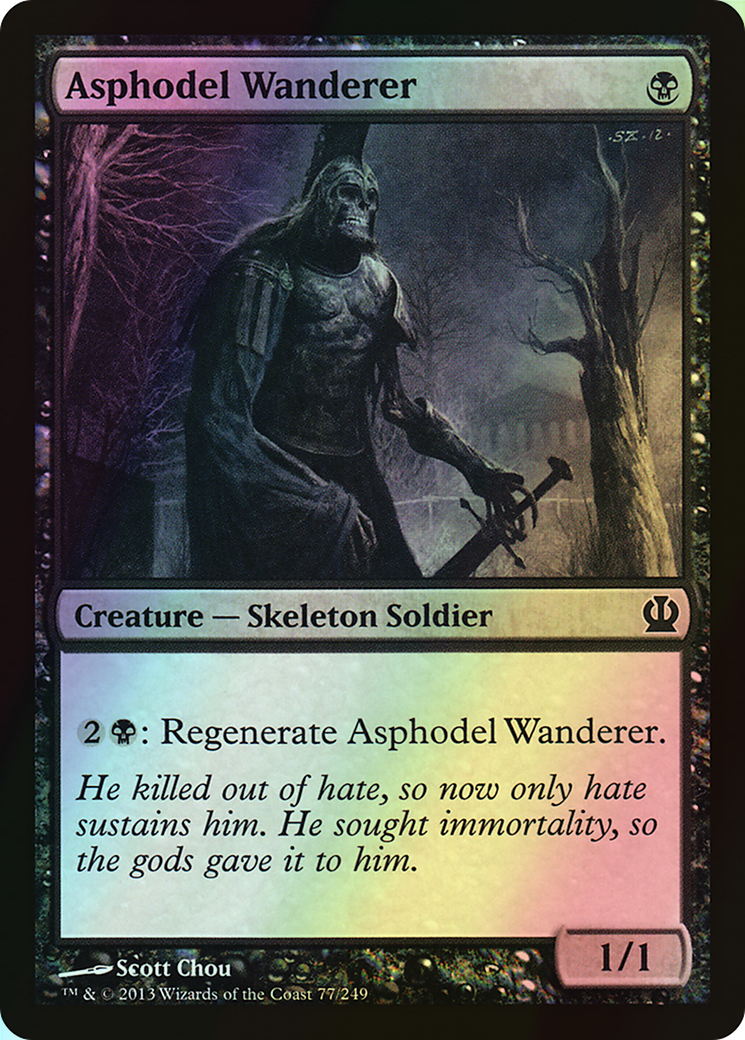 Asphodel Wanderer (THS) #77 [EN/F]