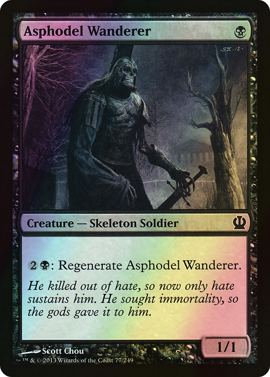 Asphodel Wanderer (THS) #77 [EN/F]