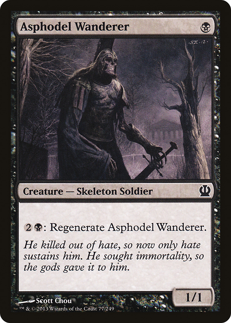 Asphodel Wanderer (THS) #77 [EN/N]