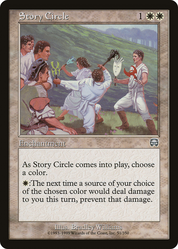 Story Circle (MMQ) #51 [EN/N]
